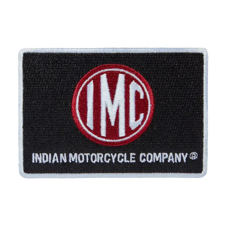 Indian Motorcycle IMC Circle Icon Patch