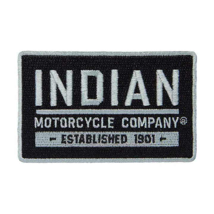Indian Motorcycle Established Block Patch