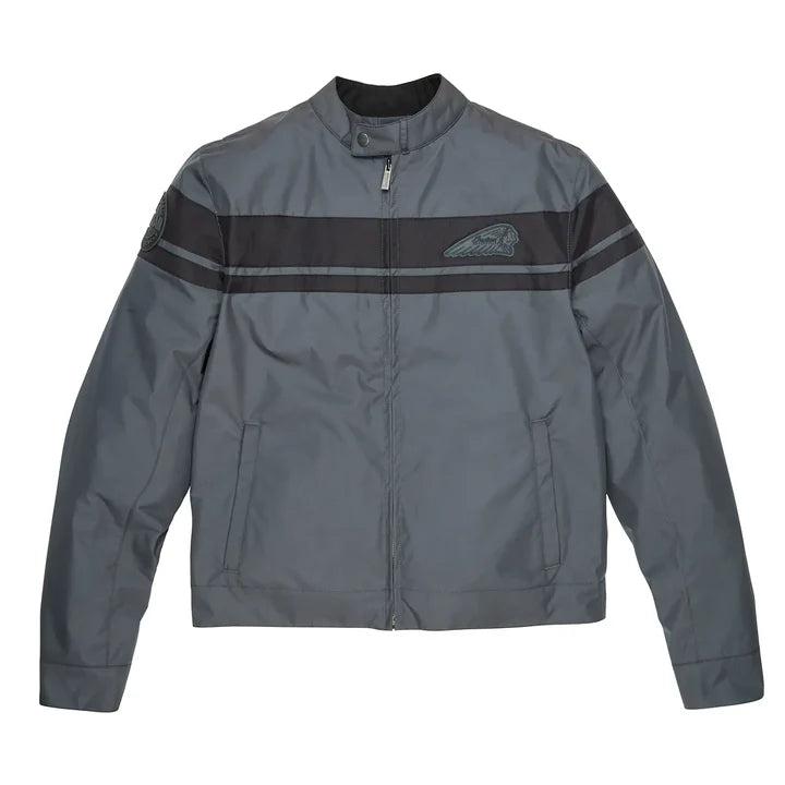 Indian Motorcycle Men's Dominion Jacket, Gray