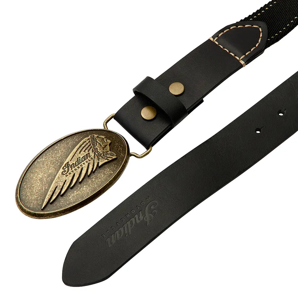 Indian Motorcycle Headdress Buckle Belt