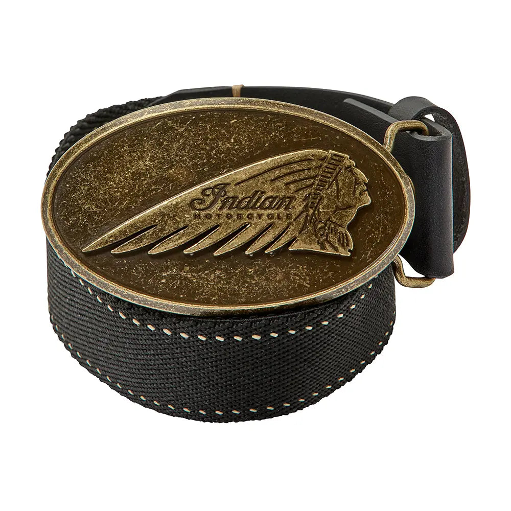 Indian Motorcycle Headdress Buckle Belt