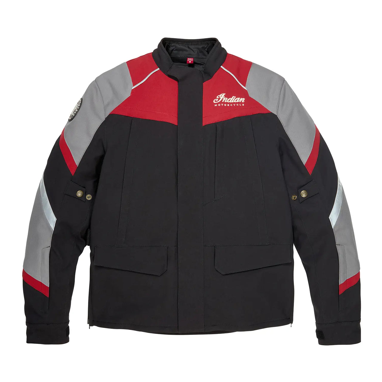 Indian Motorcycle Men's Indianapolis Jacket, Black