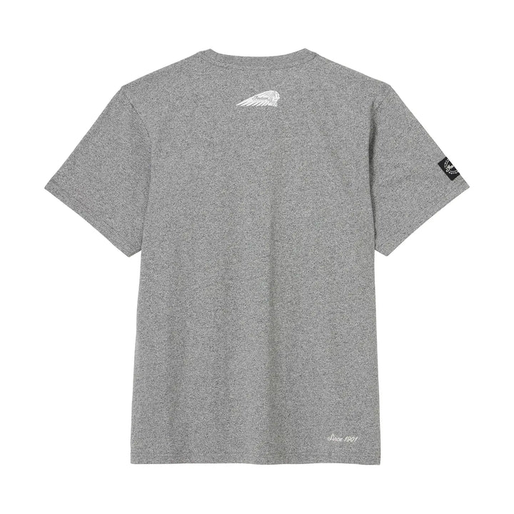 Indian Motorcycle Men's Tri Color Logo T-Shirt, Gray