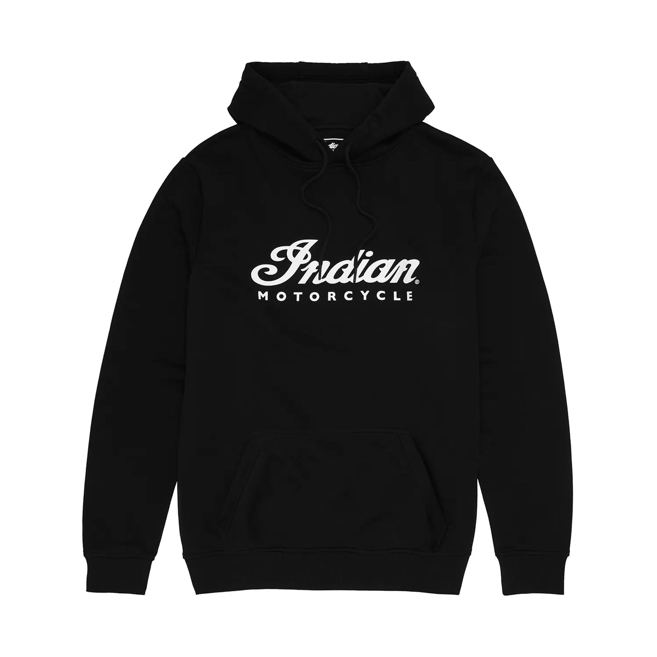 Indian Motorcycle Men's Essential Script Logo Hoodie, Black