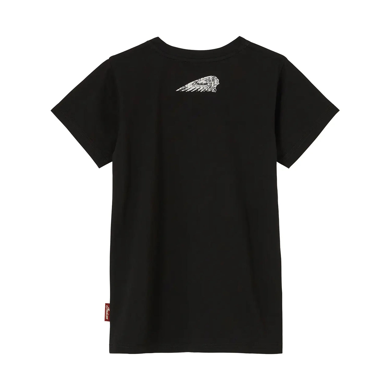 Indian Motorcycle Youth Headdress Icon T-Shirt, Black