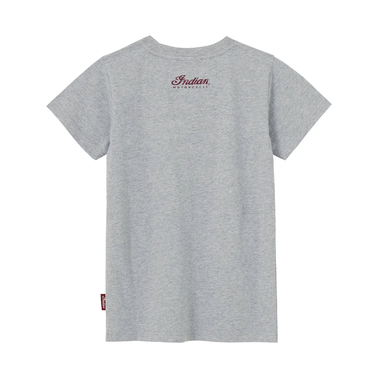 Indian Motorcycle Youth Distressed Headdress T-Shirt, Gray