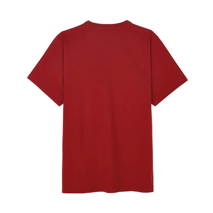 Indian Motorcycle Men's Essential Script Logo T-Shirt, Red