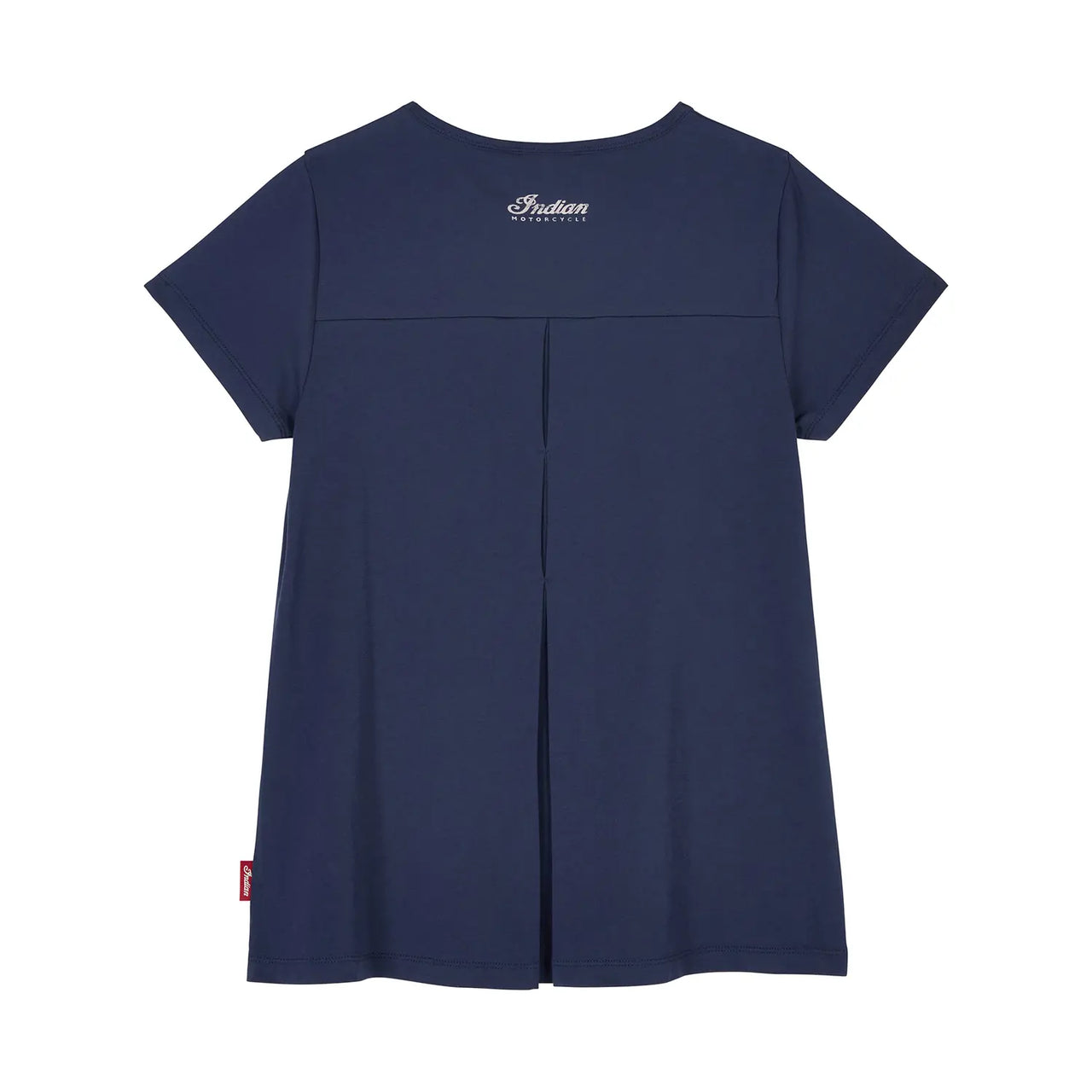 Indian Motorcycle Women's Headdress Icon T-shirt, Navy