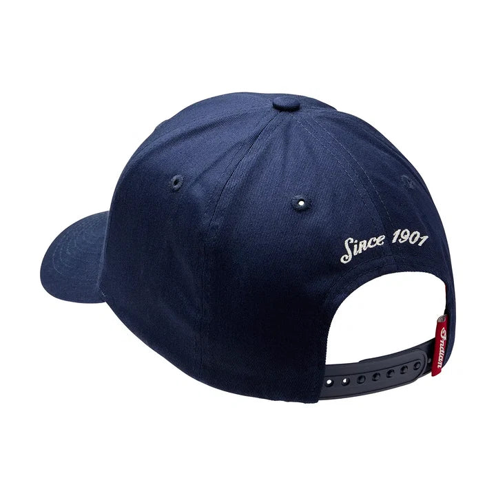 Indian Motorcycle Script Logo Embroidery Cap