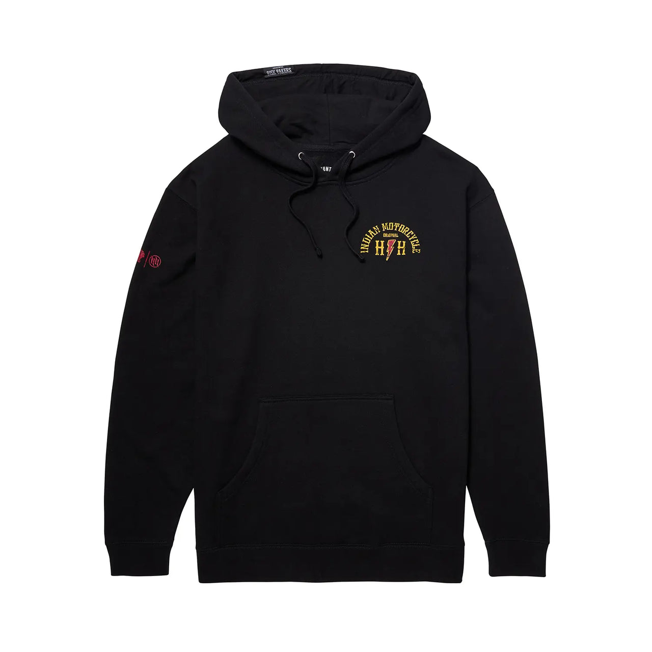 Indian Motorcycle x Hart & Huntington Men's IMC X HH Risk Takers Hoodie, Black