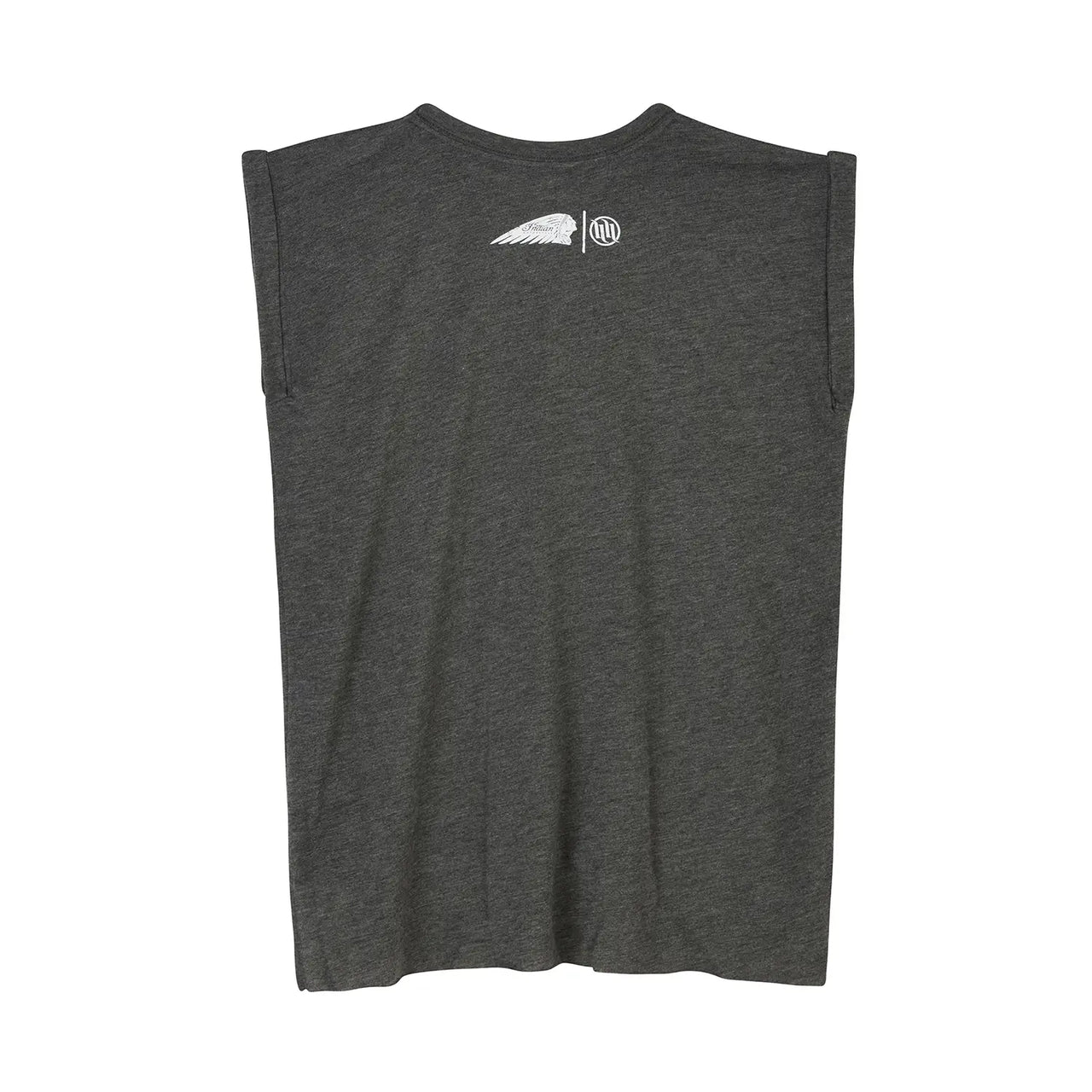 Indian Motorcycle x Hart & Huntington Women's IMC X HH Speed Shop Tank, Gray