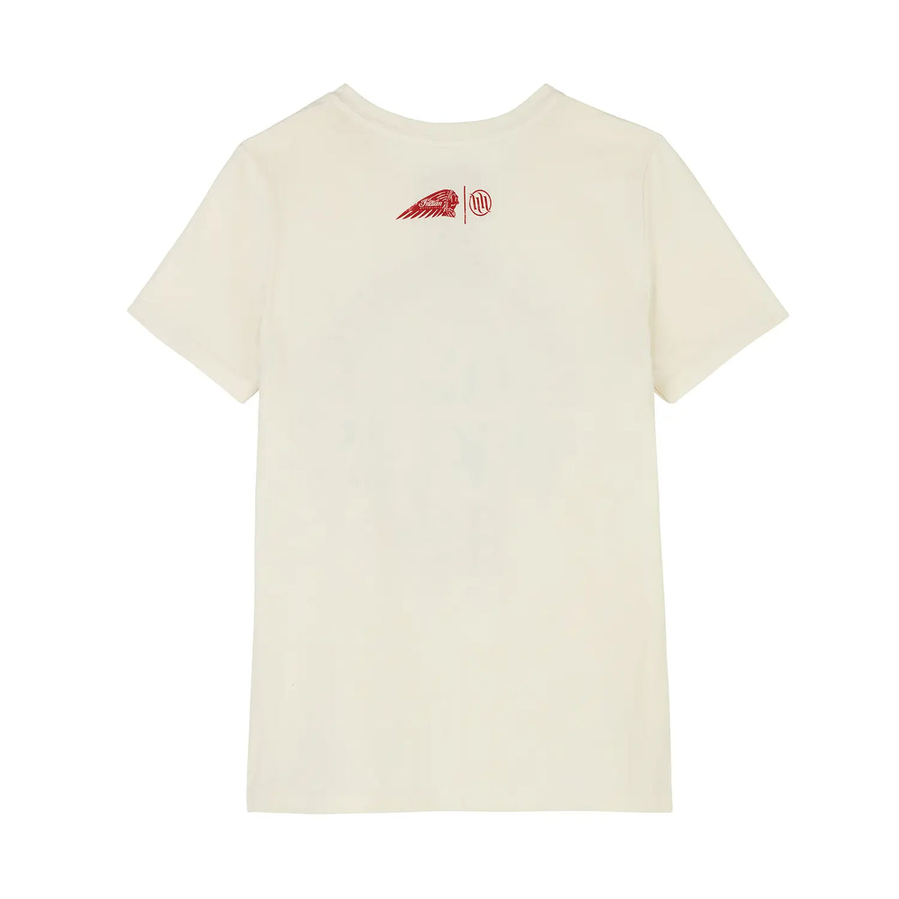 Indian Motorcycle x Hart & Huntington Women's IMC X HH Risk Takers T-shirt, White