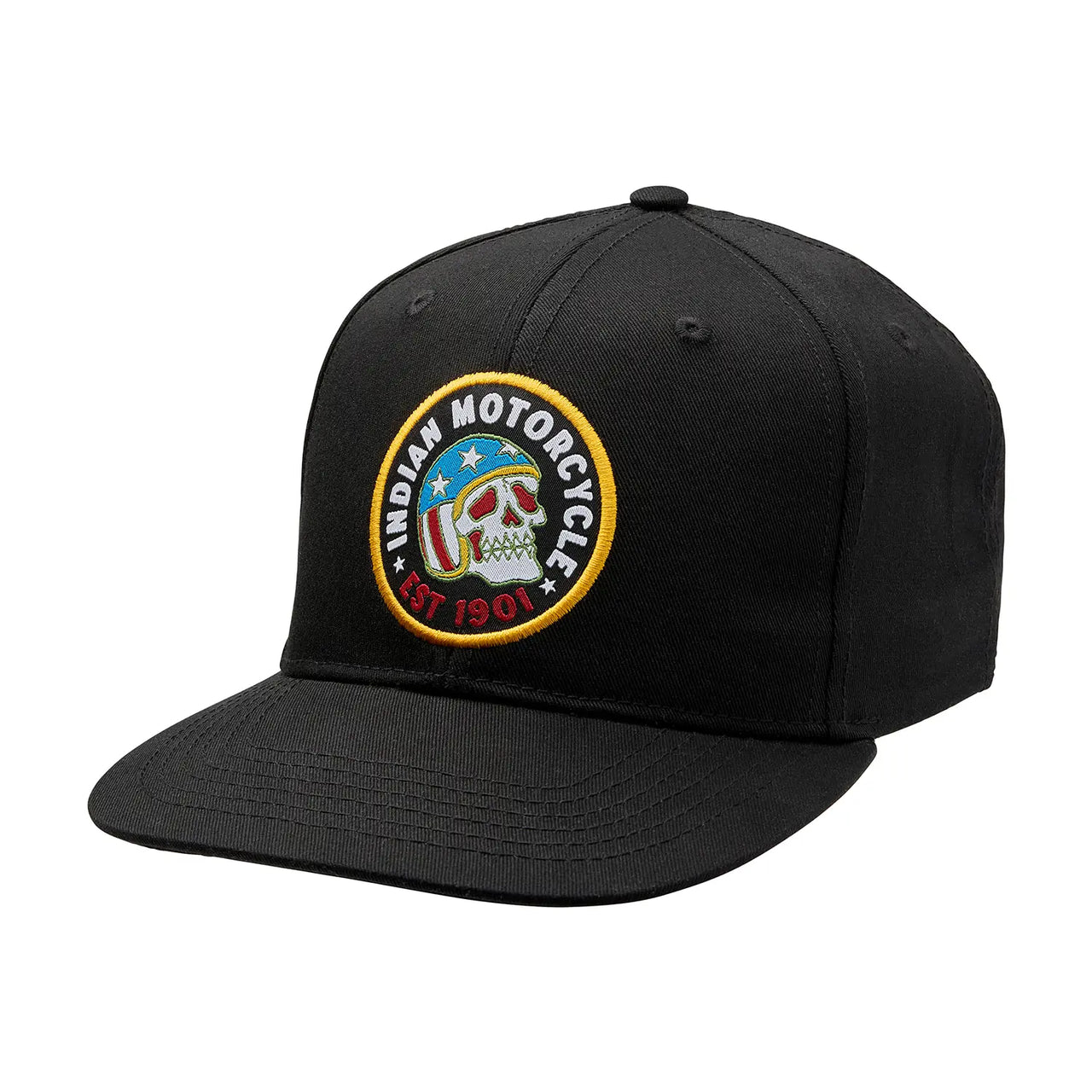 Indian Motorcycle x Hart & Huntington IMC X HH Speed Shop Cap, Black