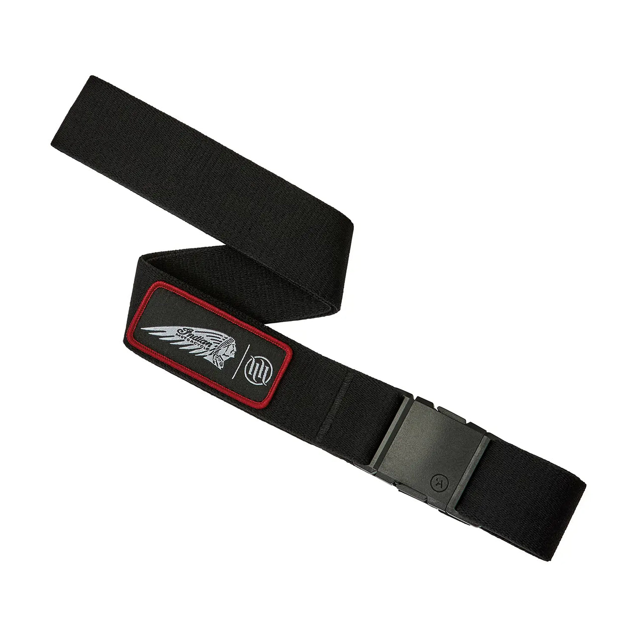 Indian Motorcycle x Hart & Huntington Men's IMC X HH Headdress Belt, Black