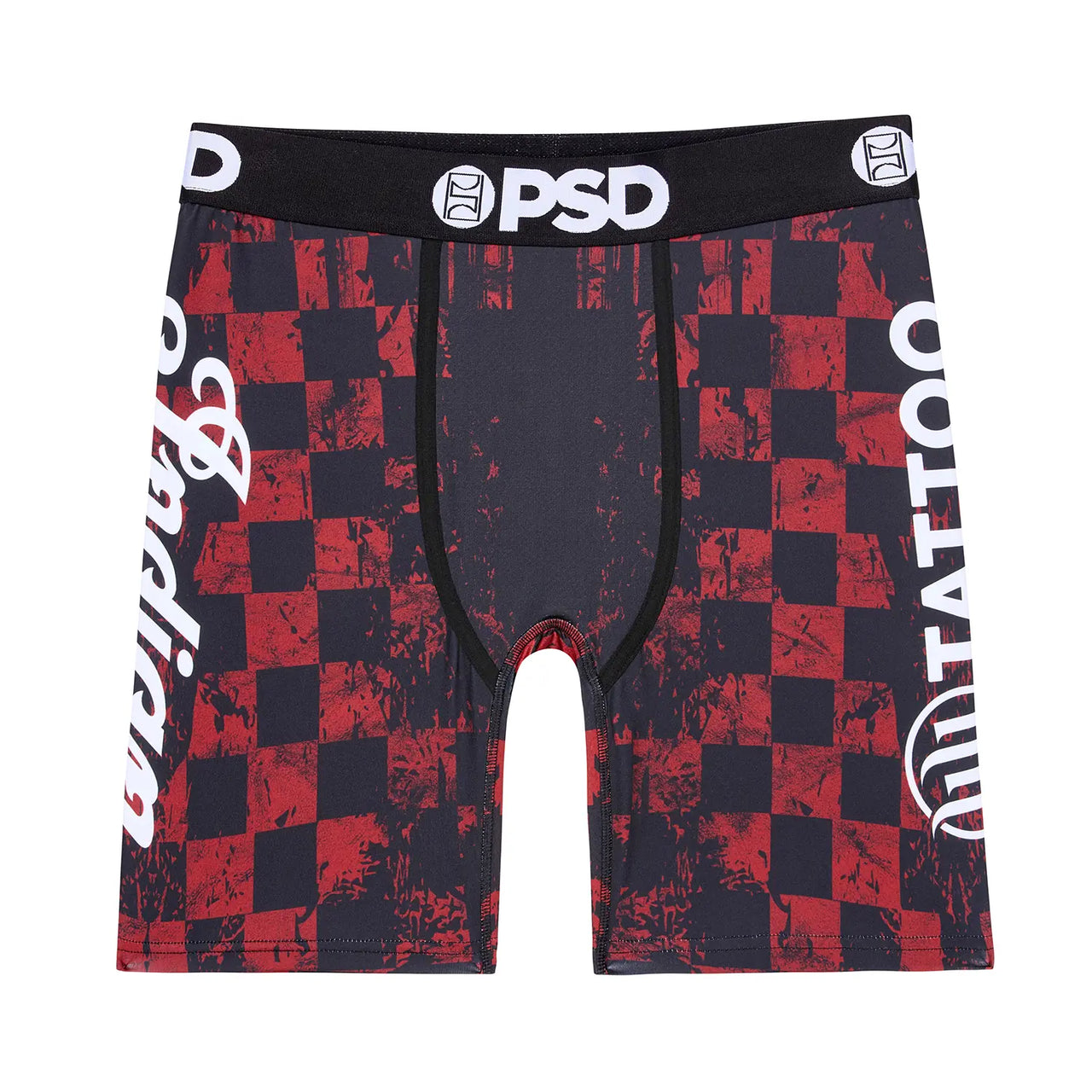 Indian Motorcycle x Hart & Huntington Men's IMC X HH PSD Boxers, Red