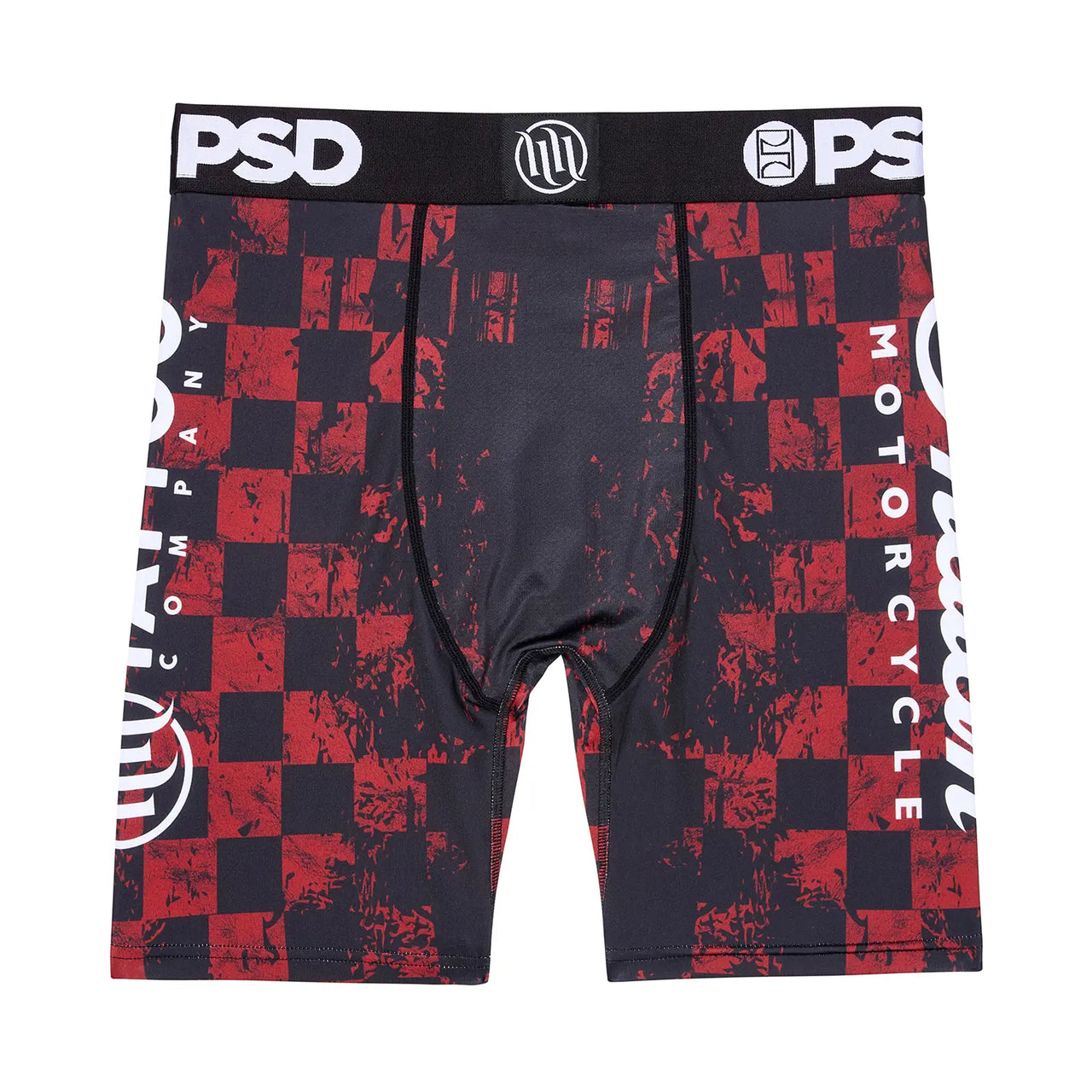 Indian Motorcycle x Hart & Huntington Men's IMC X HH PSD Boxers, Red