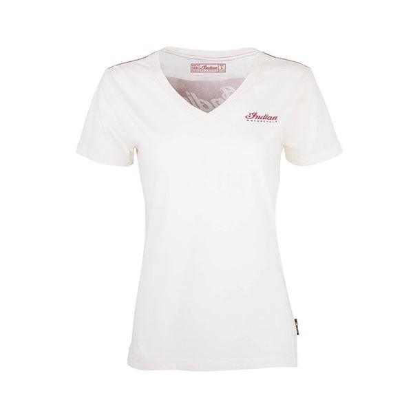 Indian Motorcycle Women's FTR1200 Tee, White