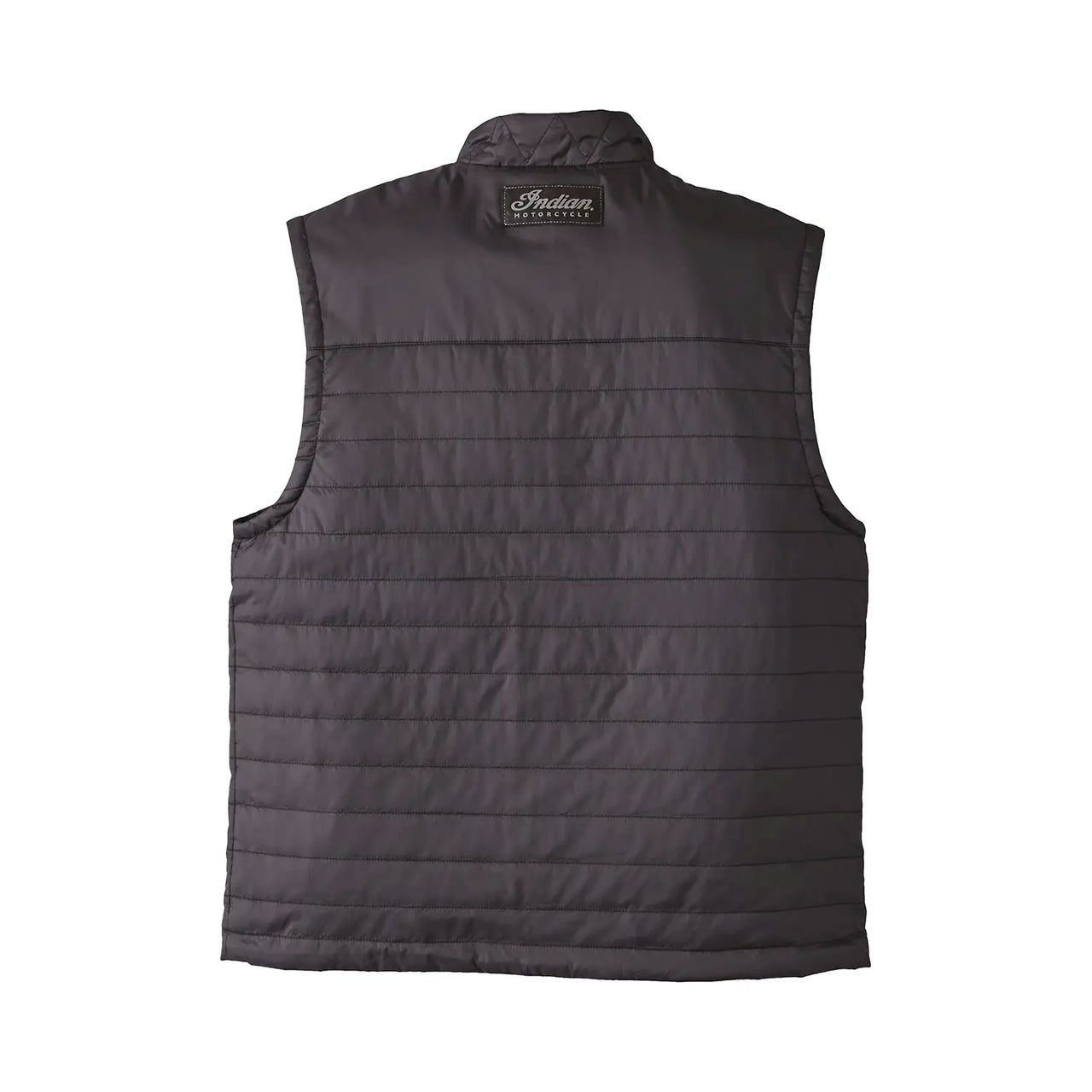 Indian Motorcycle Men's Thermo Zip-Up Undervest, Black