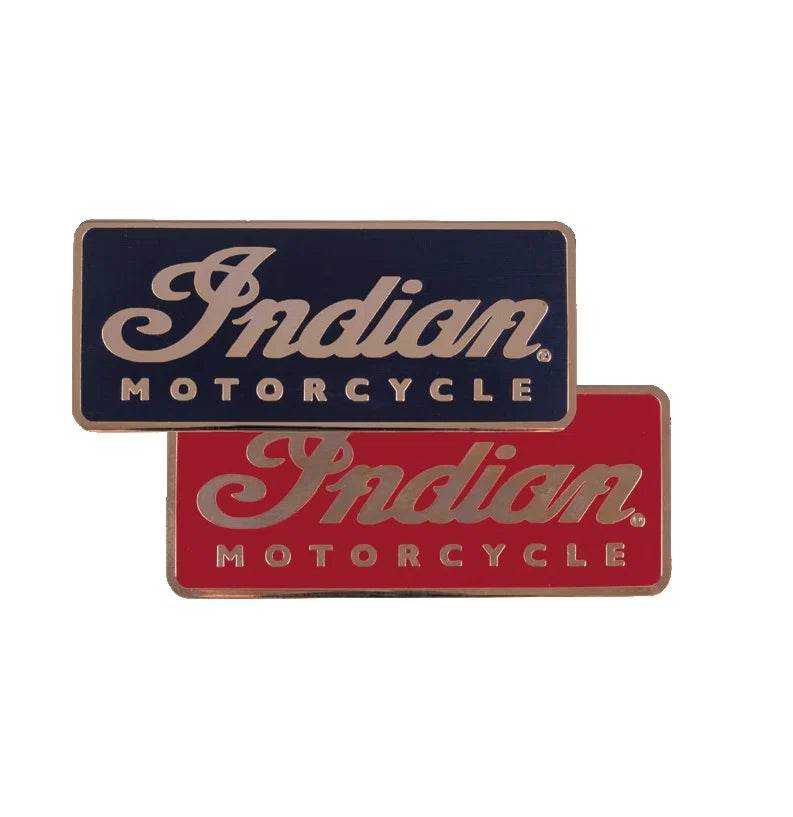Indian Motorcycle Script Logo Fridge Magnets