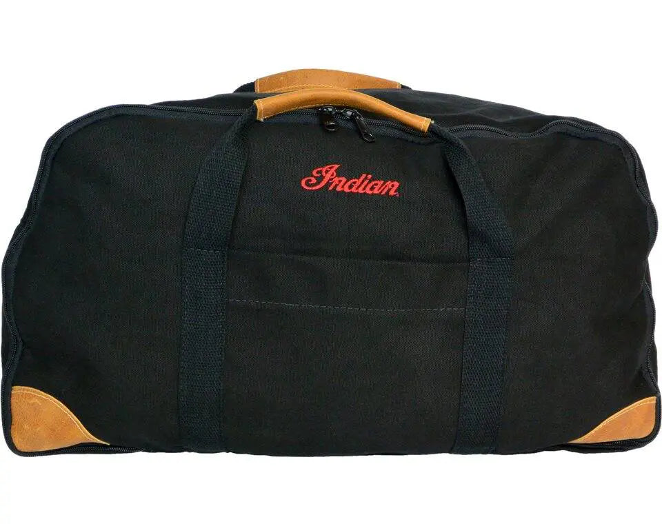 Indian Motorcycle Deluxe Trunk Travel Bag, Black