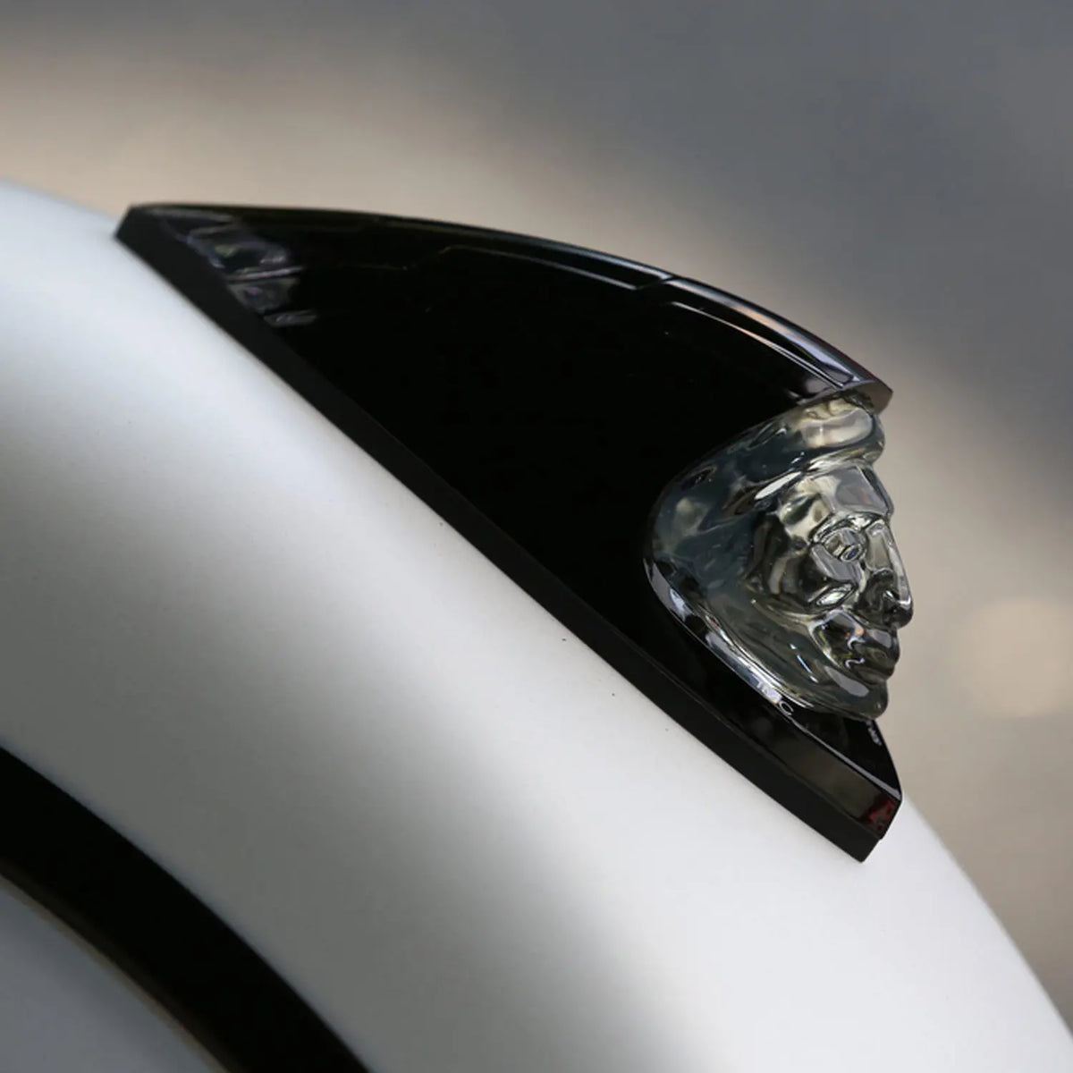 Indian Motorcycle Front Fender Headdress Light Kit, Gloss Black