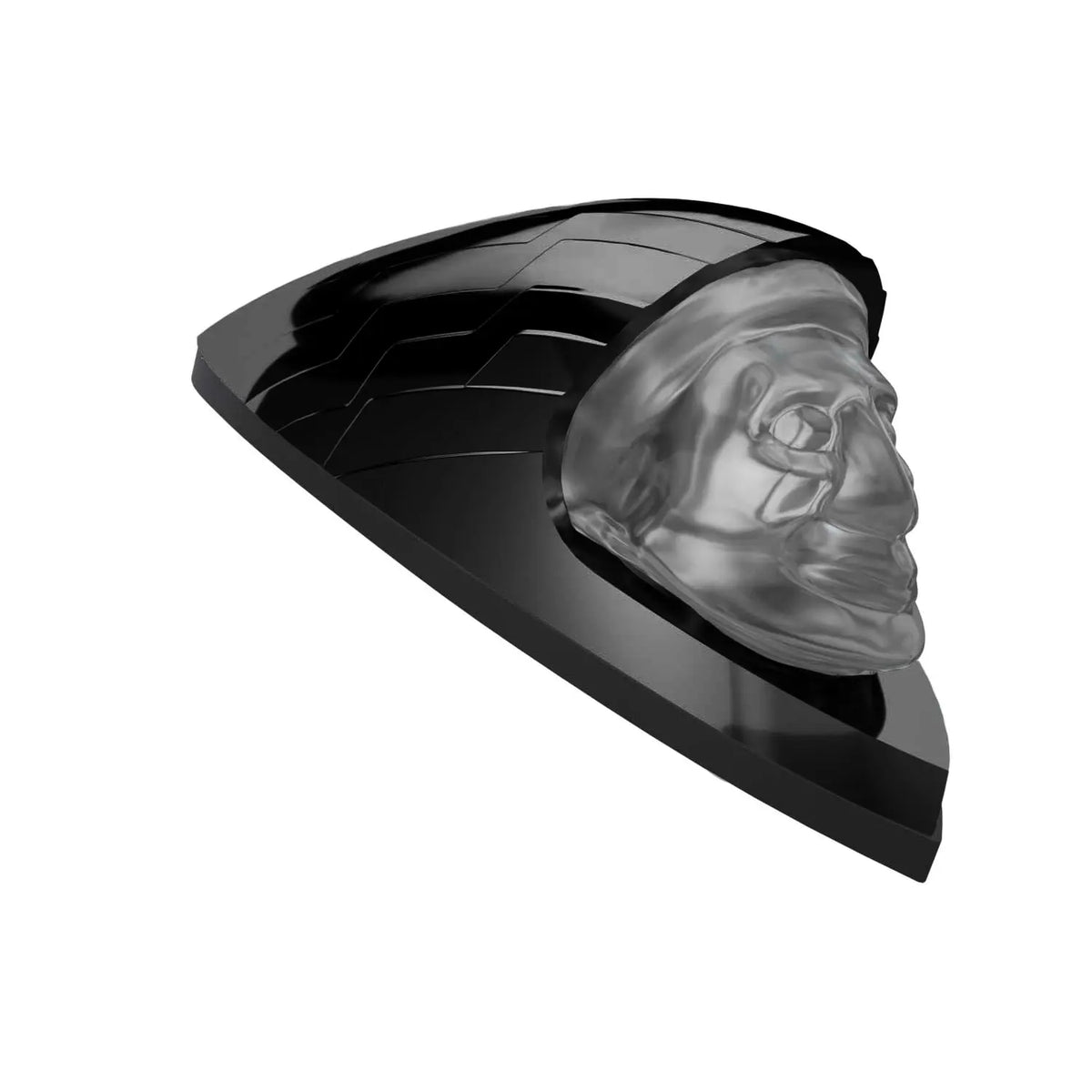 Indian Motorcycle Front Fender Headdress Light Kit, Gloss Black