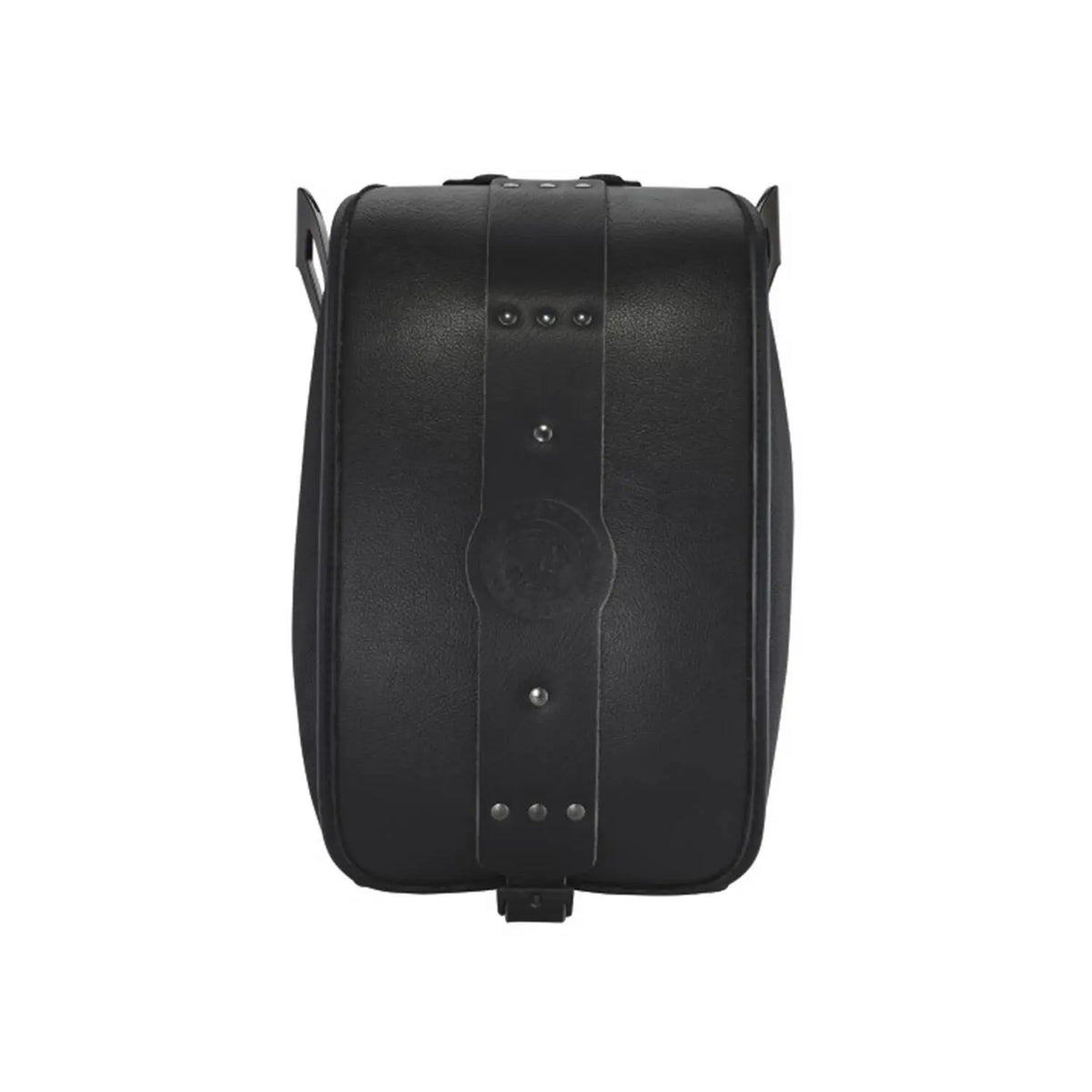 Indian Motorcycle Water-Resistant Solo Rack Bag, Black