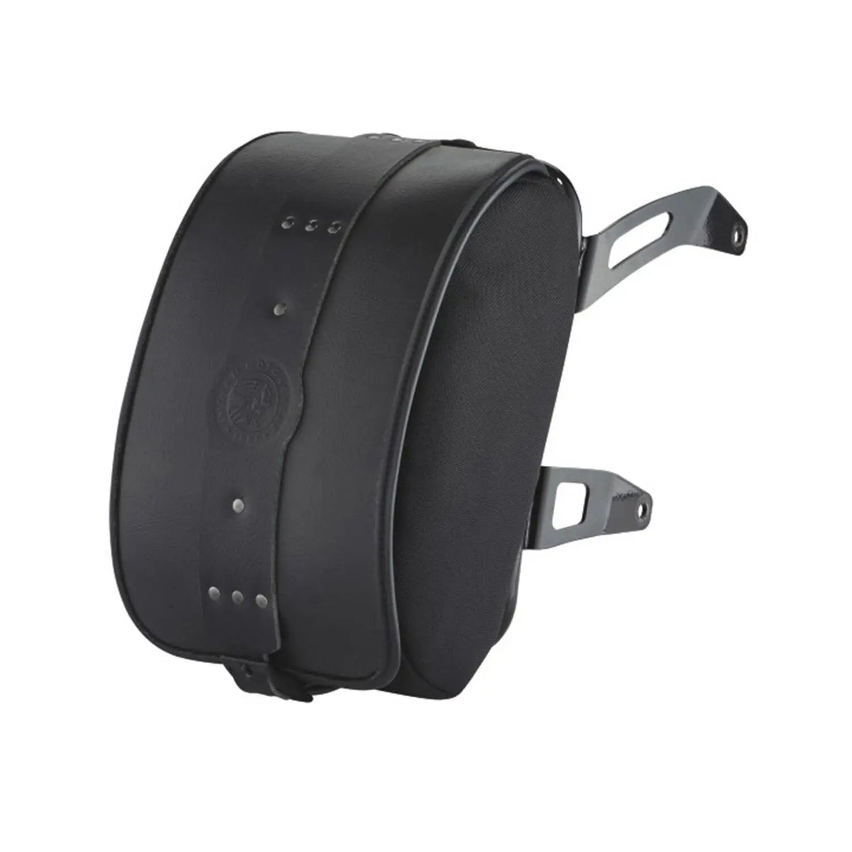Indian Motorcycle Water-Resistant Solo Rack Bag, Black