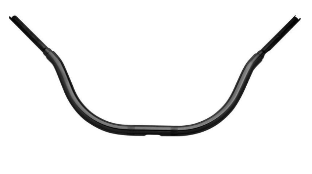 Indian Motorcycle Beach Bar Handlebar – Gloss Black