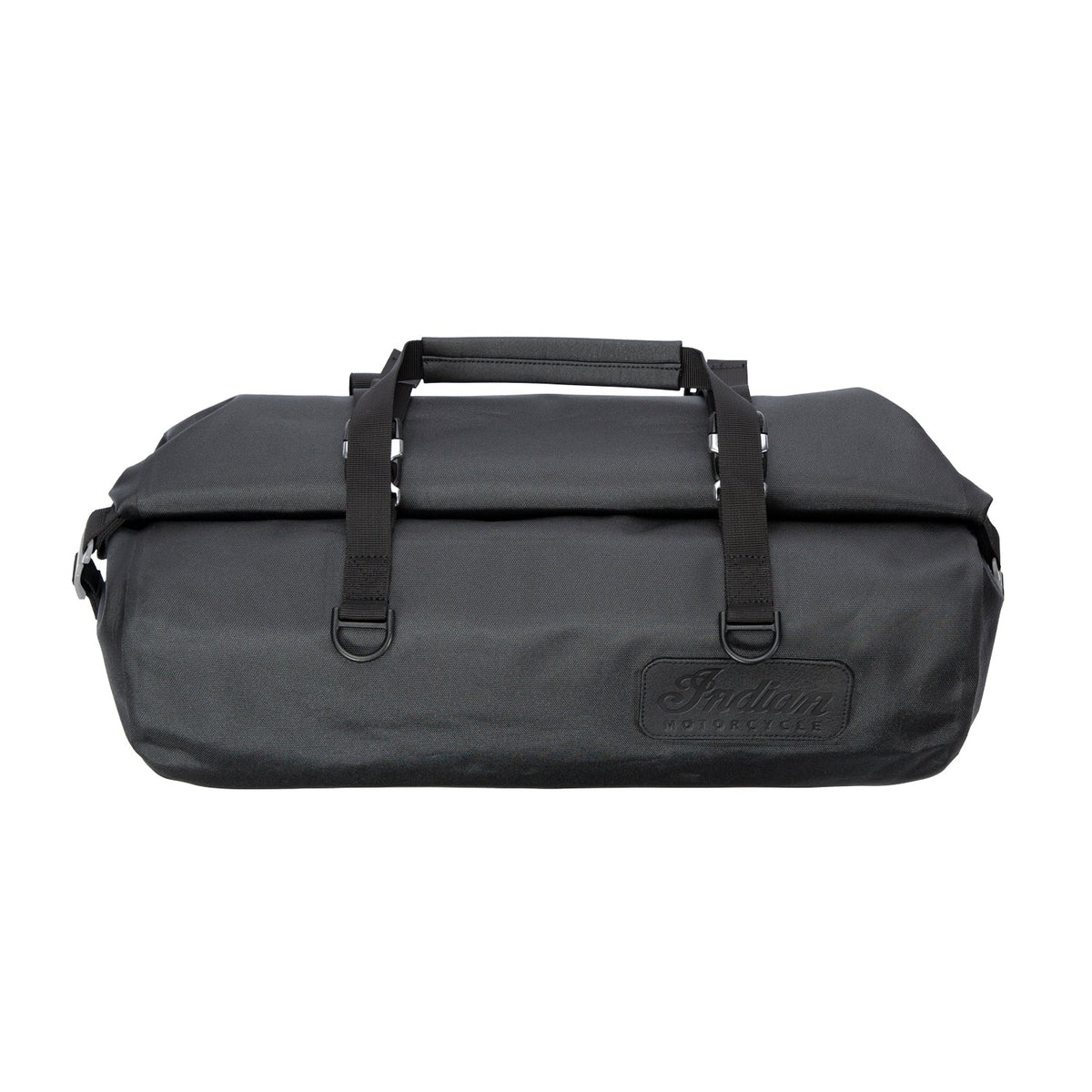 Indian Motorcycle All-Weather Vinyl Duffle Bag with Shoulder Strap -Gray/Black FTR / FTR1200