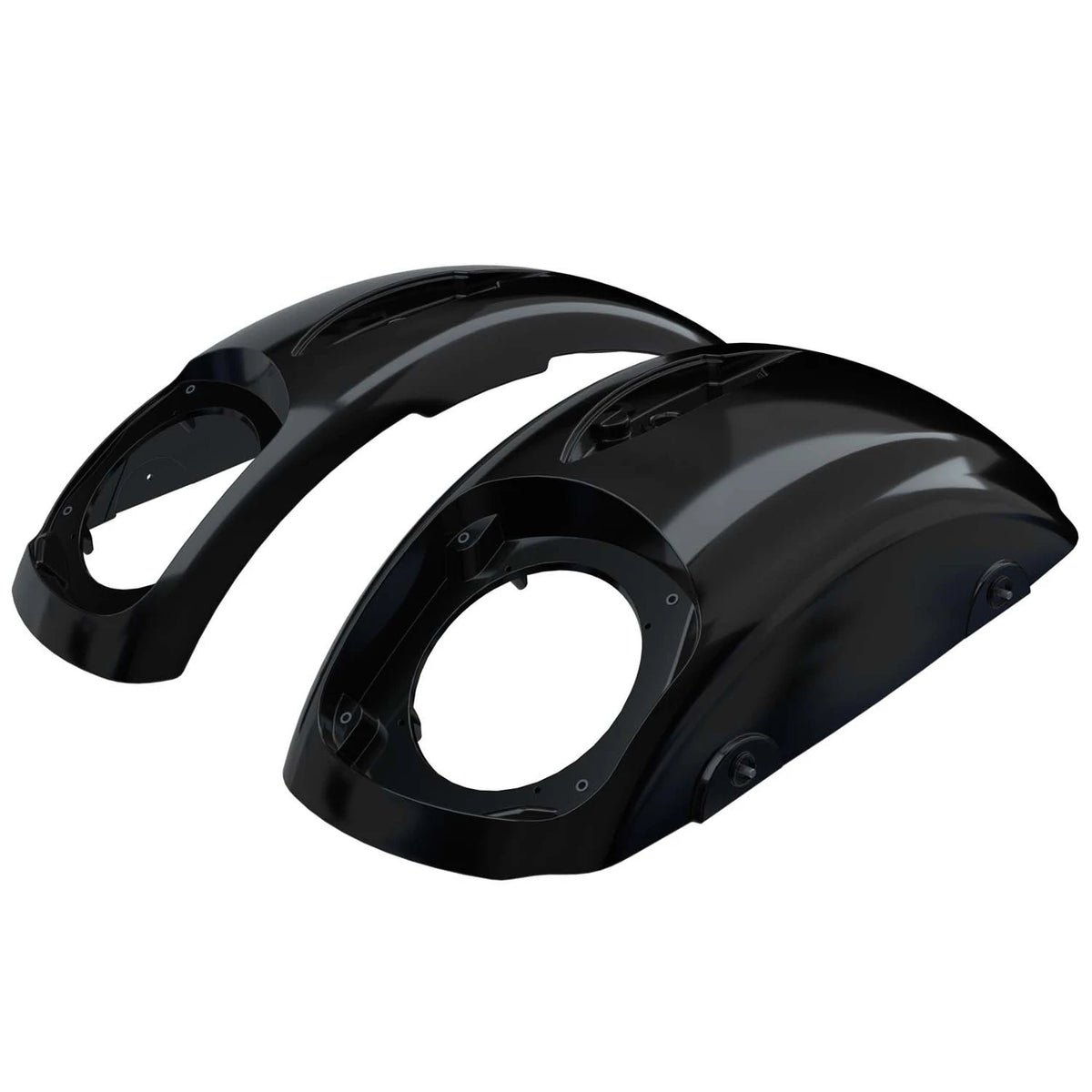 Indian Motorcycle PowerBand Audio Classic Saddlebag Speaker Lids, Pair