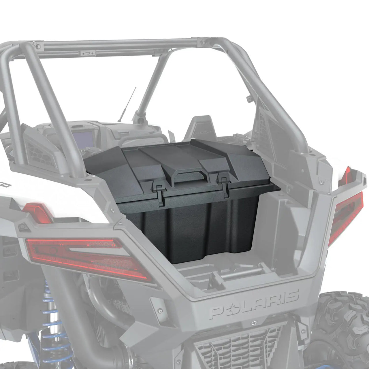 Lock & Ride Forward and Rear Cargo Boxes for RZR Pro S, Pro XP, Turbo R