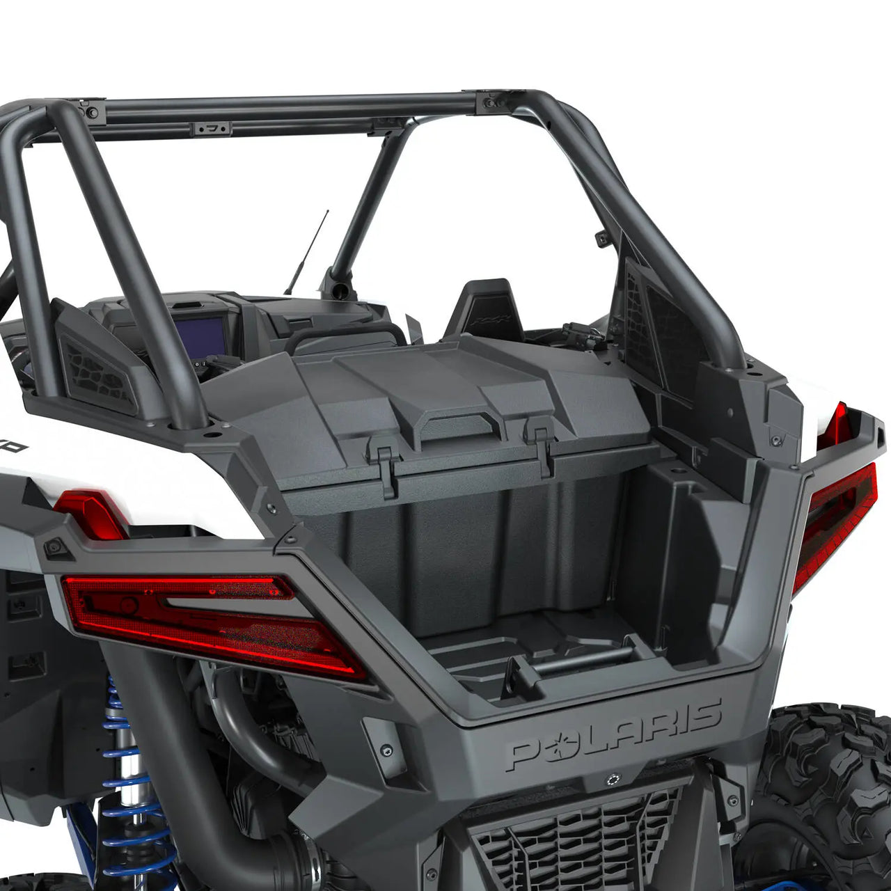 Lock & Ride Forward and Rear Cargo Boxes for RZR Pro S, Pro XP, Turbo R