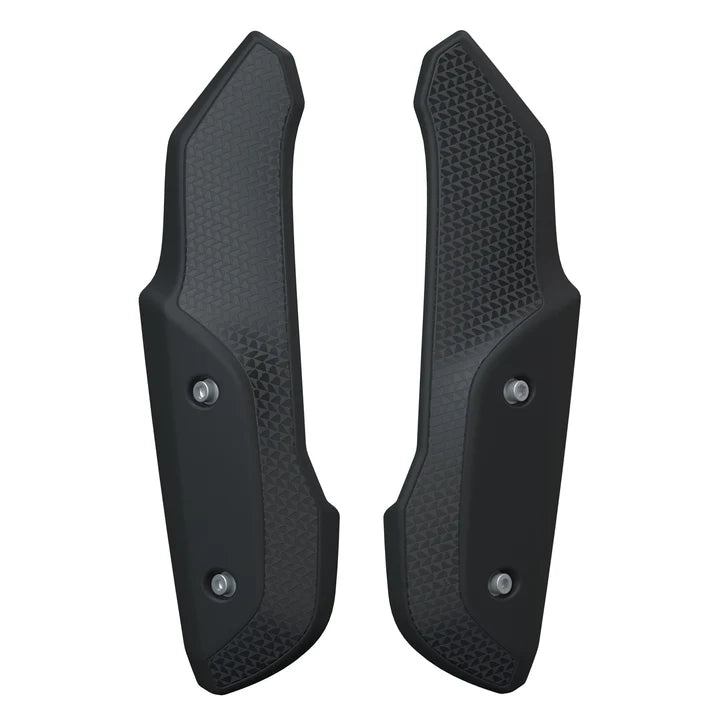 Indian Motorcycle FTR / FTR1200 Fork Guards in Black, Pair
