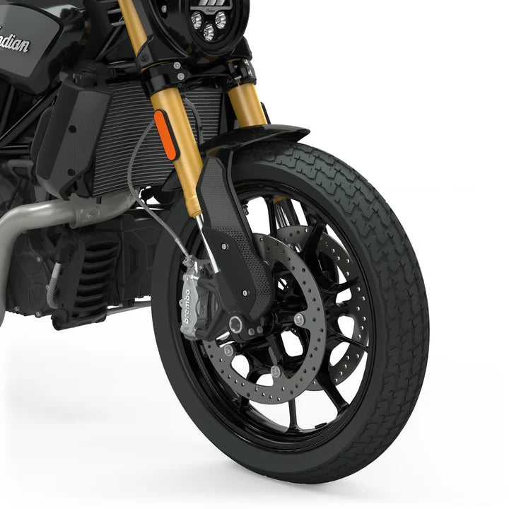 Indian Motorcycle FTR / FTR1200 Fork Guards in Black, Pair