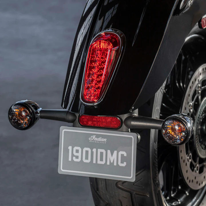 Indian Motorcycle Turn Signal Smoked Lens Kit