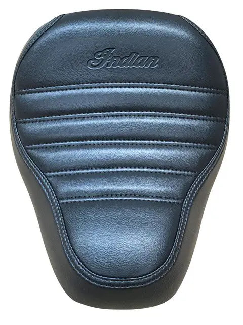 Indian Scout Comfort+ Seat Black (2018-2024 Scout Bobber, Bobber Twenty and Scout Rogue)