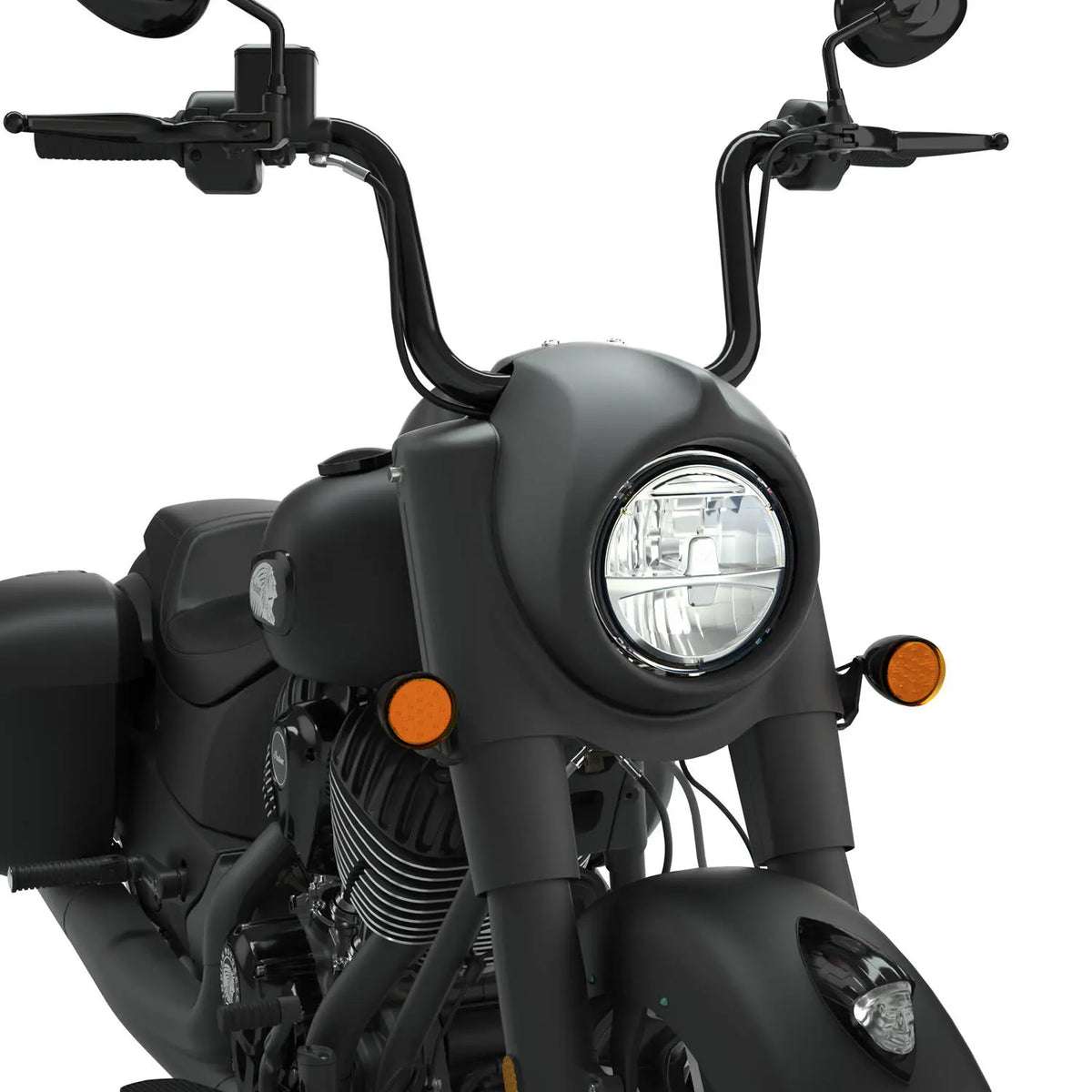 Indian Motorcycle 7 inch Pathfinder LED Headlight