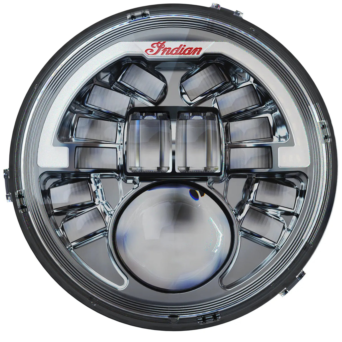 Indian Motorcycle Pathfinder 5 ¾ in. Adaptive LED Headlight (CHROME)