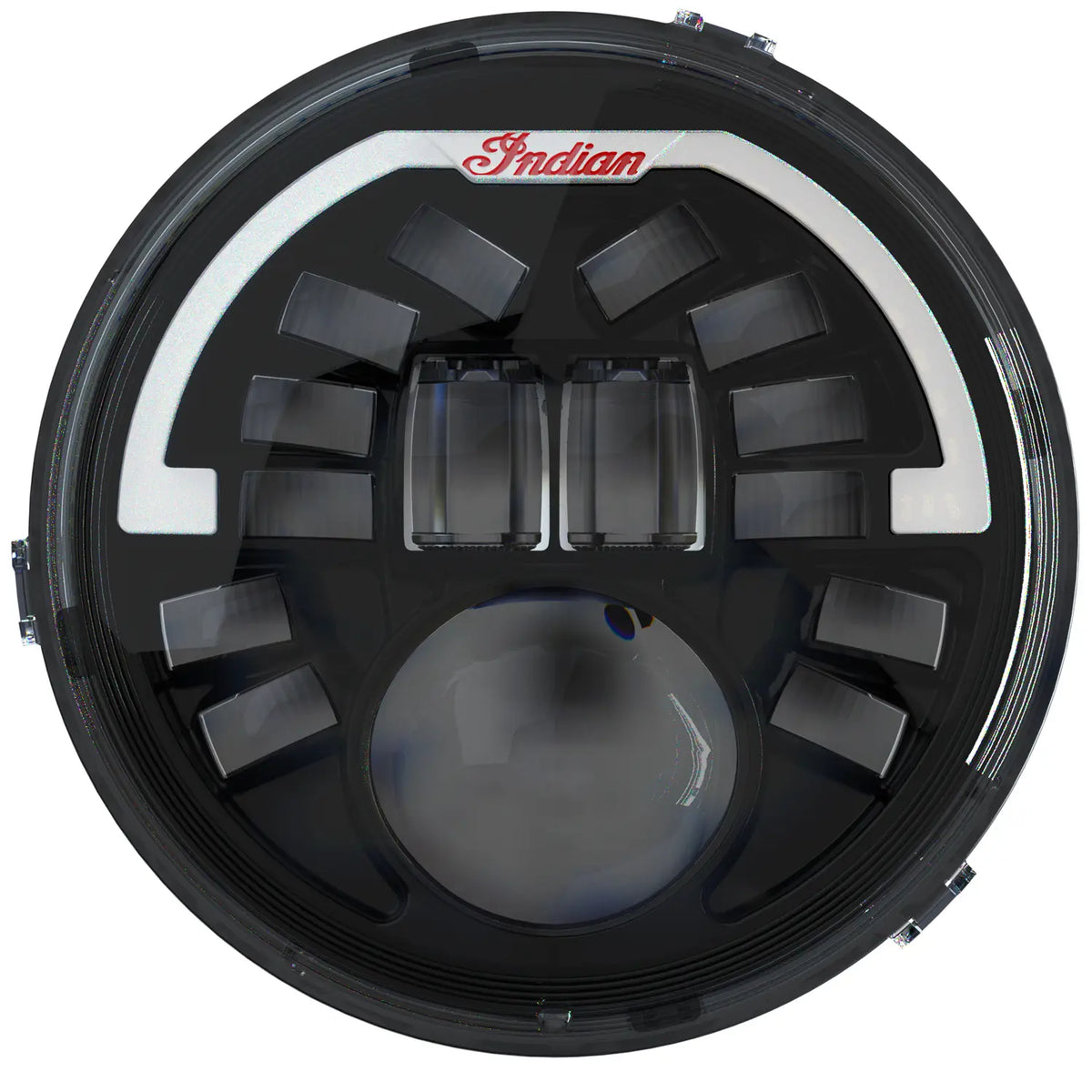 Indian Motorcycle Pathfinder Adaptive Headlight, Black