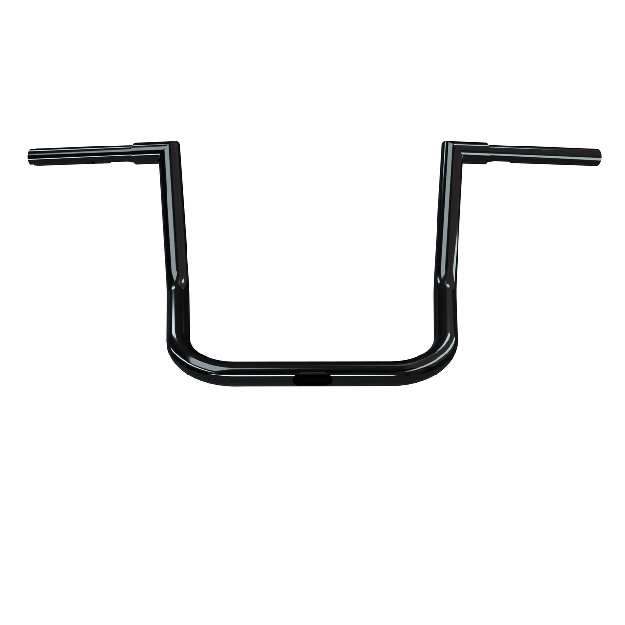 Indian Challenger / Pursuit Mitered Mid Rise Handlebar - Black