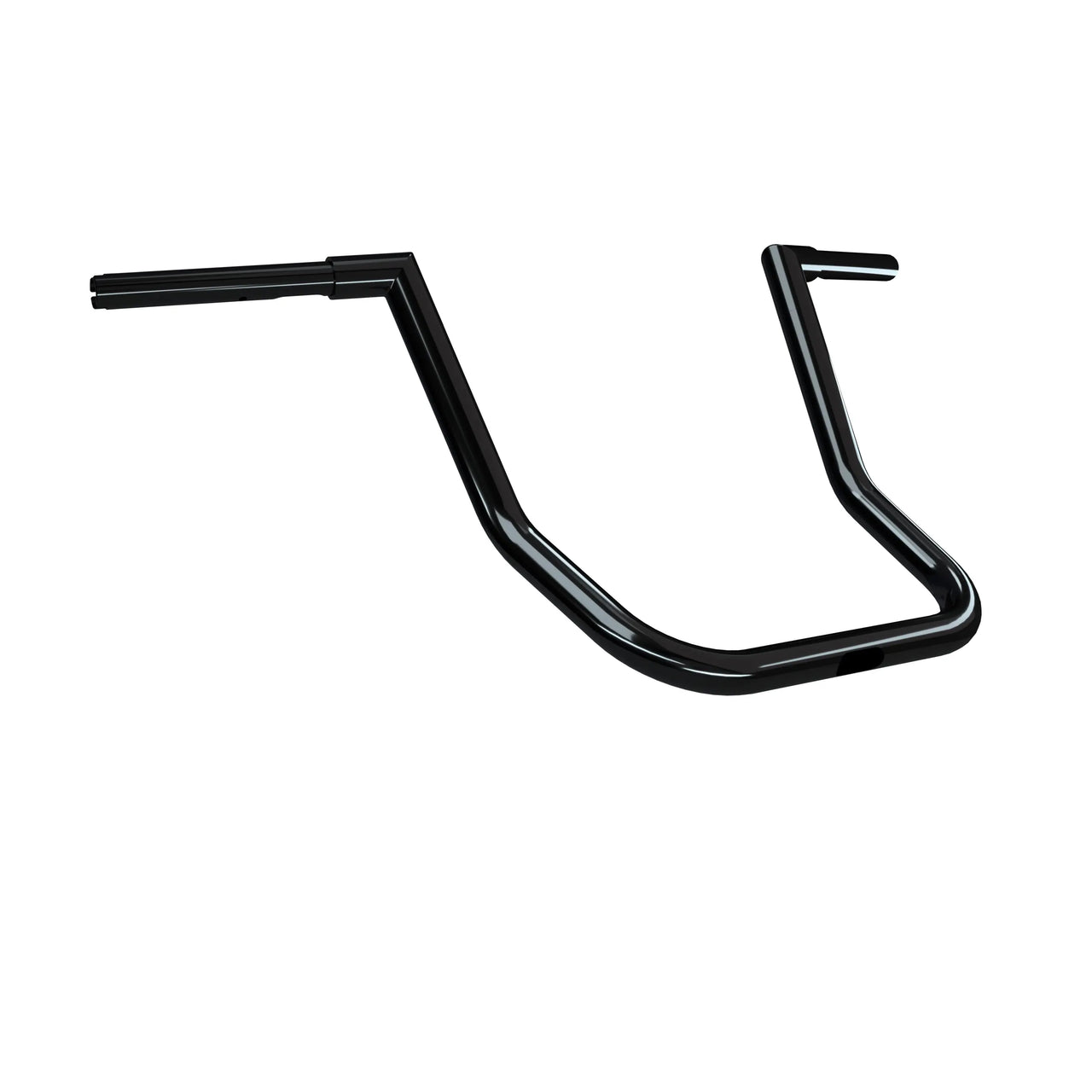 Indian Challenger / Pursuit Mitered Mid Rise Handlebar - Black