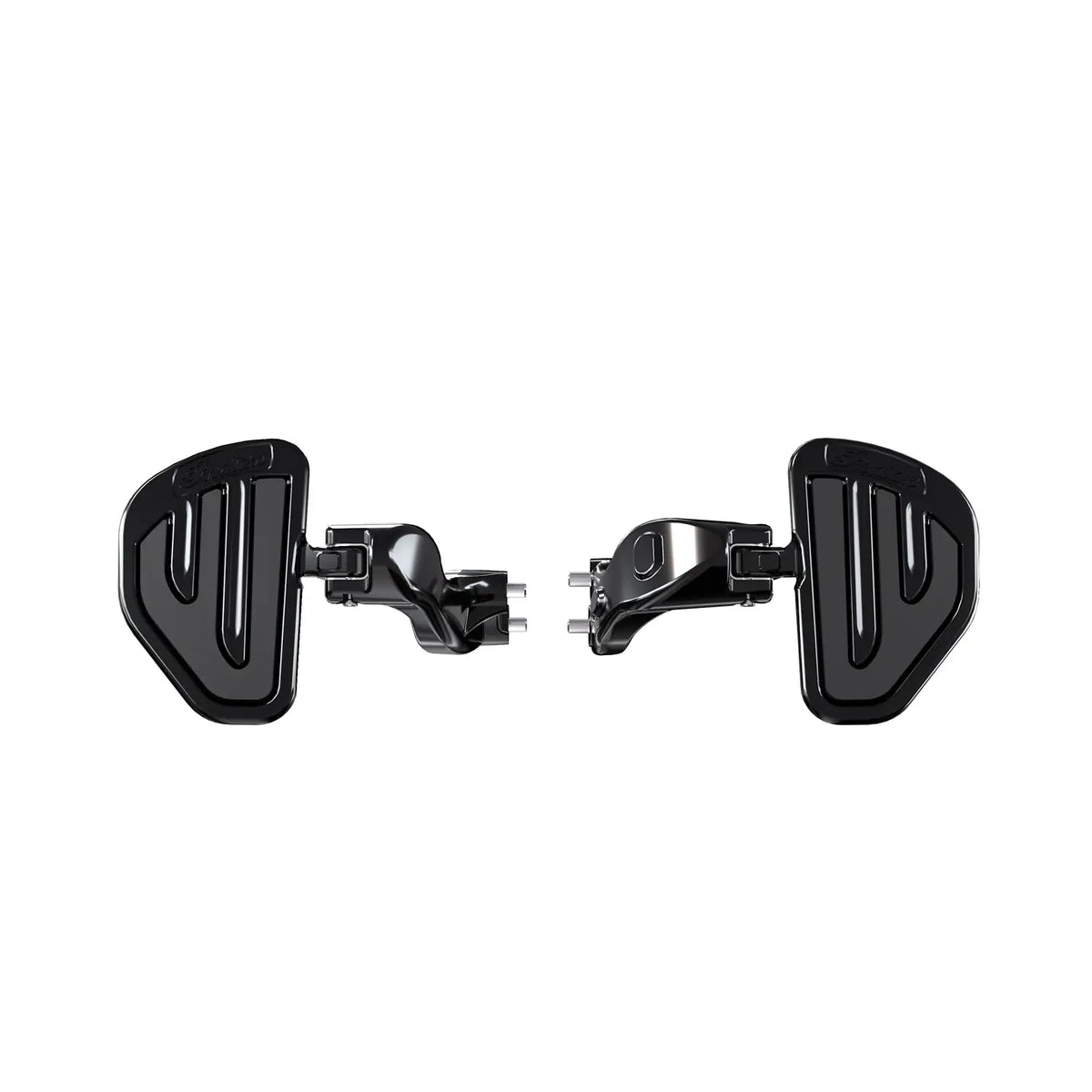 Indian Motorcycle Scout 2025+ Passenger Floorboards with Inlays, Pair (Must have genuine passenger pegs)