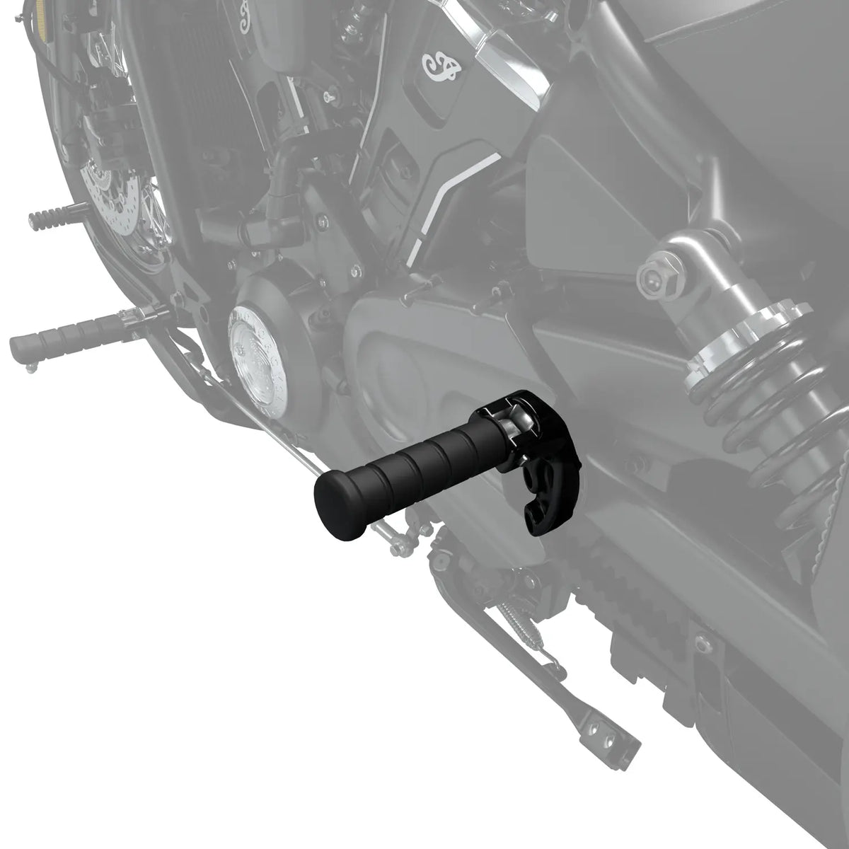 Indian Motorcycle Scout 2025+ Passenger Pegs, Pair