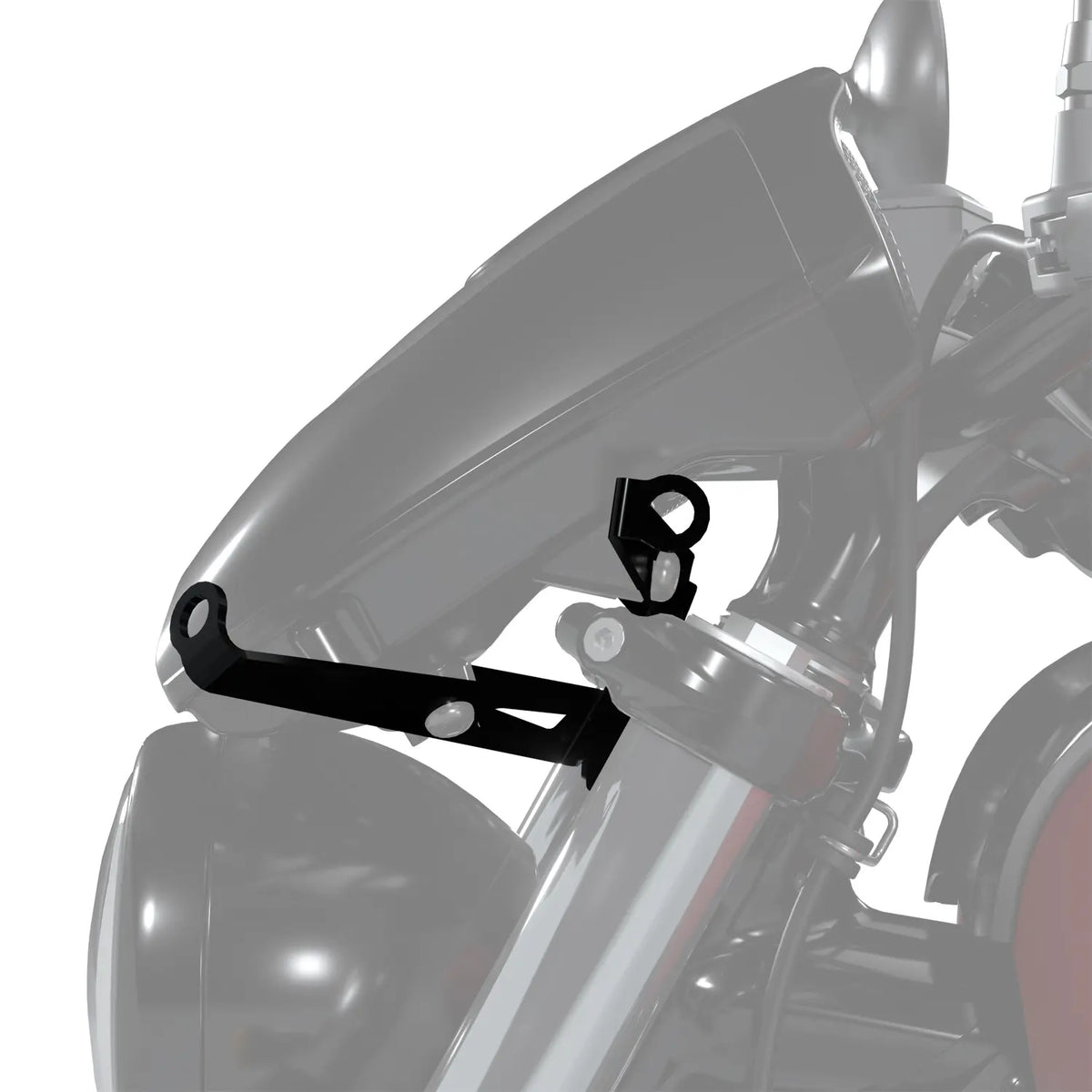 Indian Motorcycle PowerBand Audio Bluetooth® Speaker Quarter Fairing Mount