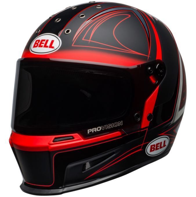 Bell Helmets - Eliminator SE HartLuck Matte Gloss - Black/Red