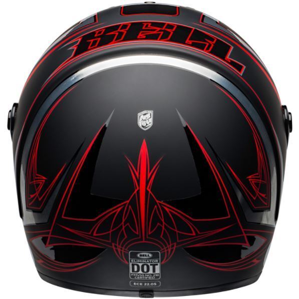 Bell Helmets - Eliminator SE HartLuck Matte Gloss - Black/Red
