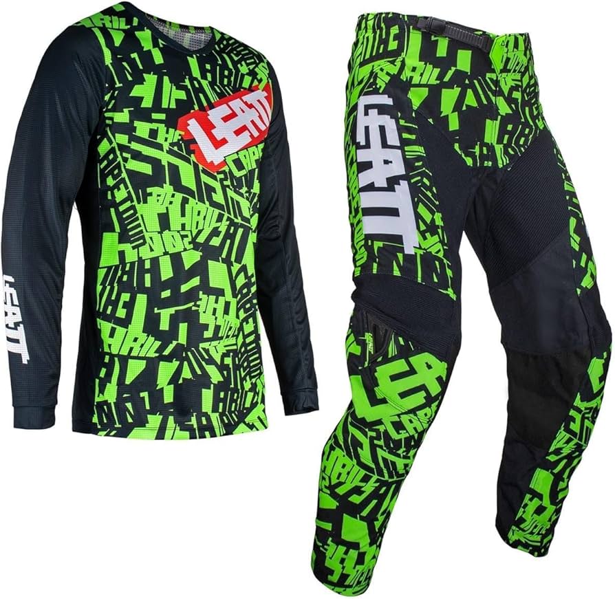 Leatt 2024 3.5 Ride Kit - Lime