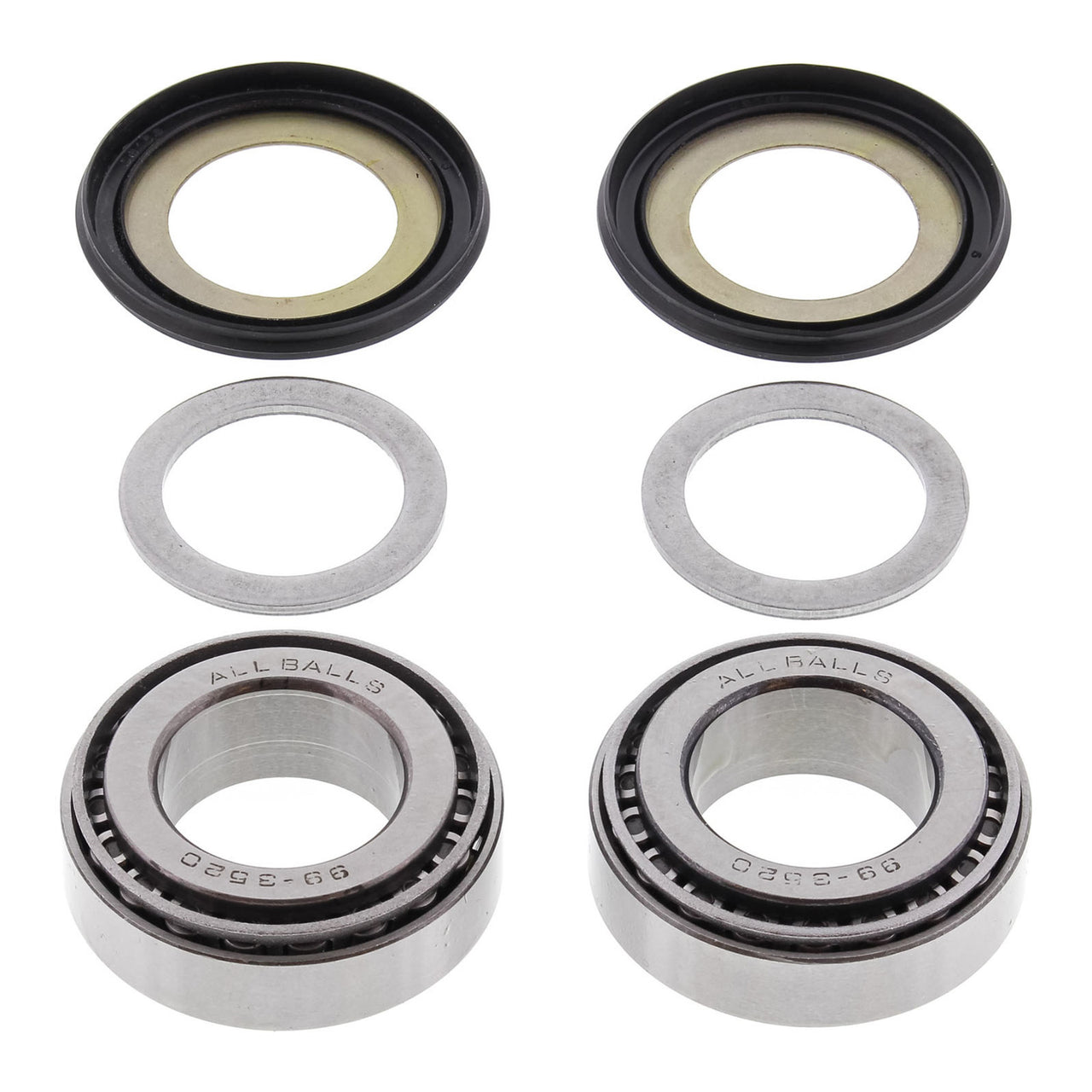 All Balls Racing Steering Head Bearing Kit (22-1057)