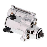 HD STARTER MOTOR - CHROME 80-1014